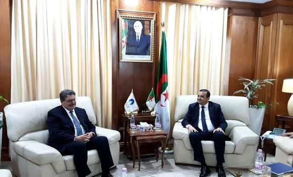 Arkab reçoit le secrétaire général du GECF