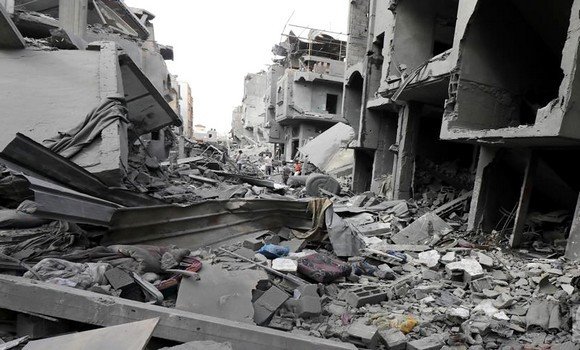 العدوان الصهيوني على غزة: شهداء وجرحى في سلسلة غارات مكثفة على عدة مناطق في القطاع