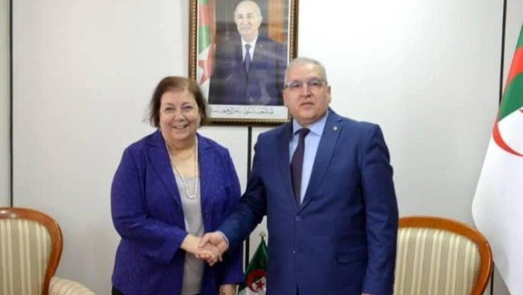 الأمين العام لوزارة الخارجية يثمن مدى تقدم برامج التعاون بين الجزائر و اليونيسف