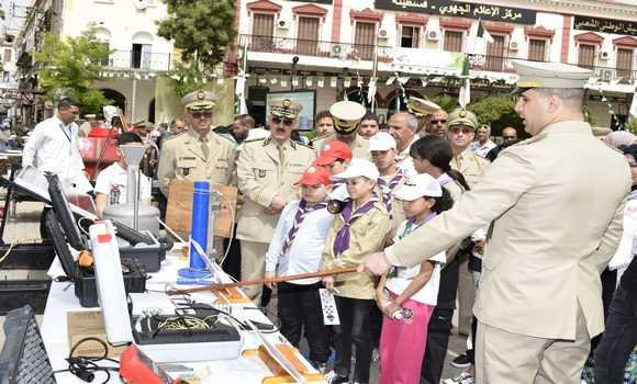 Constantine/ANP: portes ouvertes sur les activités de la Direction centrale des carburants