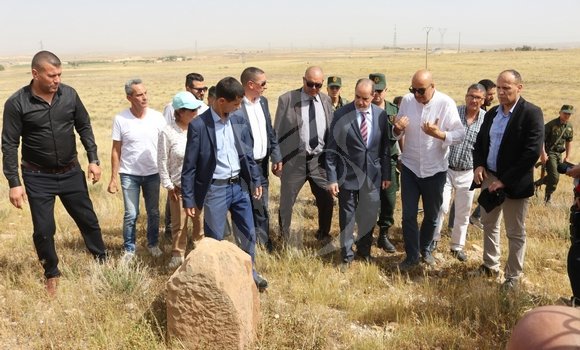 خنشلة: انطلاق الحفريات العلمية الأولى بالموقع الأثري قصر بغاي