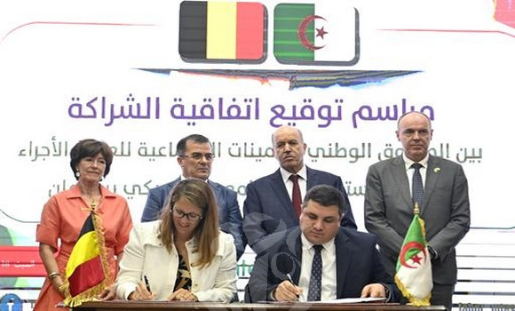 Algérie-Belgique: signature d'un accord de partenariat en matière de prise en charge médicale