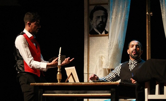 La générale de la pièce de théâtre