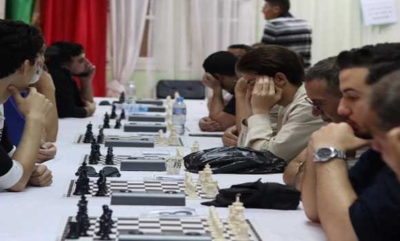 Open national individuel des échecs: Alaâ-Eddine Boulernas décroche le premier prix