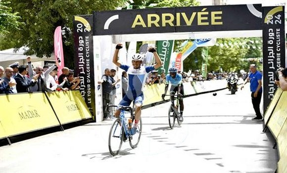 Cyclisme/Tour d'Algérie 2024 (7e étape) : victoire de l'Algérien Ayoub Ferkous