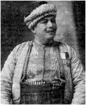 Edmond Nathan Yafil, créateur de la première école de musique arabe en 1909 à Alger.