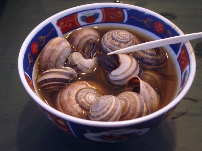 Escargots à la Nounkha