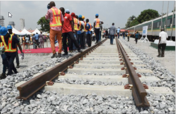 Programme de réalisation de 1.200 km de chemin de fer à travers le pays