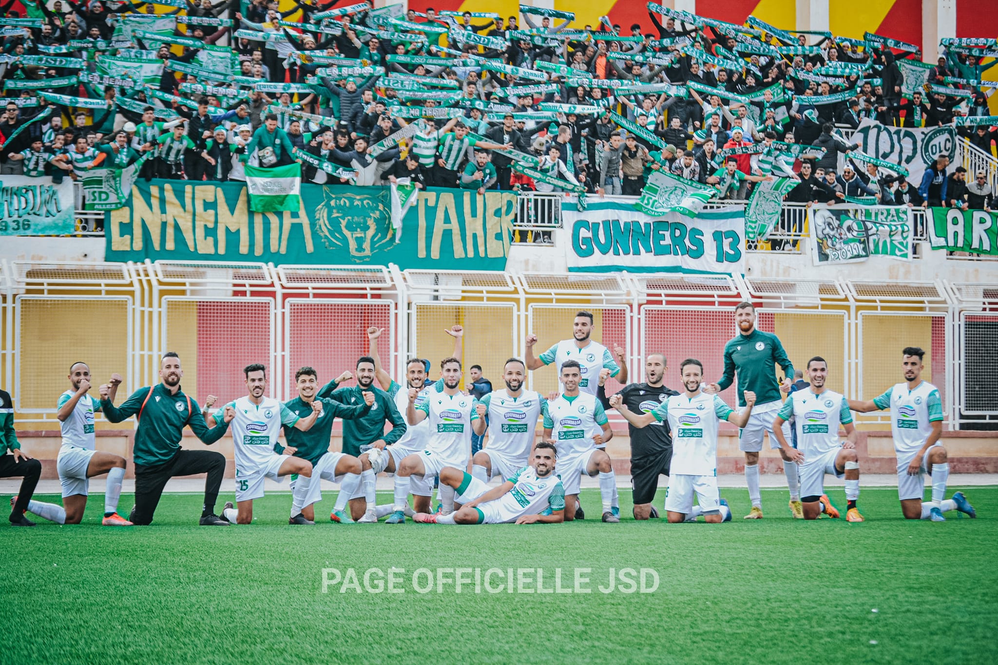 Jijel (Football) - Après un parcours époustouflant en Interrégions: La JSD Jijel accède en Ligue 2