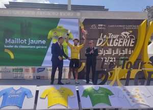 L'Algérie remporte le Tour d'Algérie de cyclisme 2024