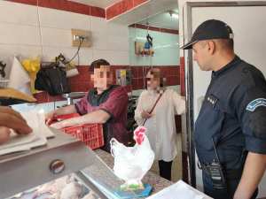 خرجة لمراقبة المحلات بغرداية