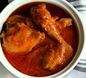 Soupe de Poulet aux Tomates
