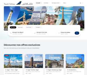 www.tassiliairlines.dz : Nouvelle Plateforme de Réservation
