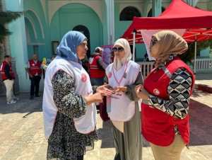 الهلال الأحمر الجزائري بغليزان ينظم حملة للتبرع بالدم