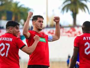 اتحاد الجزائر يهزم أولمبي الشلف