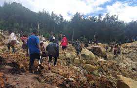 Planète (Océanie) - Papouasie-Nouvelle-Guinée: Plus de 2.000 personnes enterrées vivantes après un glissement de terrain