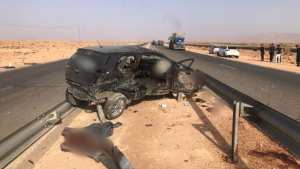 Algérie (Beni Ounif/Bechar) -  Deux morts dans un accident de la route sur la RN-6