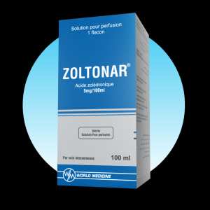 ZOLTONAR 5MG/100ML
