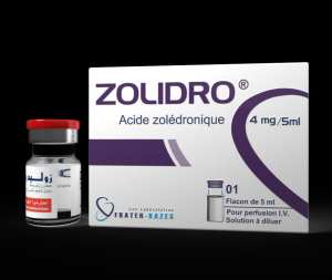 ZOLIDRO 0,8MG/ML (4MG/5ML) SOL. A DILUER P. PERF. IV B/01 FL. DE 5ML