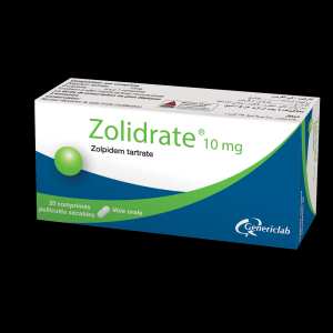 ZOLIDRATE 10MG COMP. PELLI. SEC. B/20