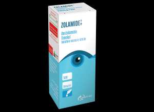 ZOLAMIDE   (20mg/ml - 5mg/ml) COLLY. EN SOL. FL./5ml