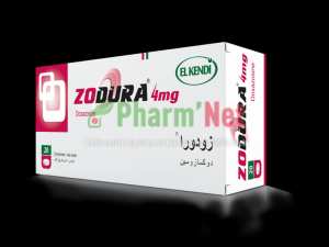 ZODURA 4MG COMP. B/20