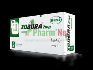 ZODURA 2MG COMP.  B/20