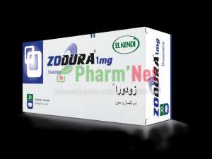 ZODURA 1MG COMP. B/20