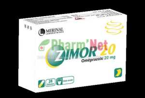 ZIMOR 20MG GLES. A MICROG. GASTRORESIST. B/14 ET B/28