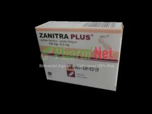 ZANITRA PLUS 49,297MG/0,50MG  GLES. B/30