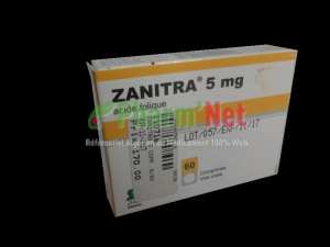 ZANITRA 5MG COMP. B/60