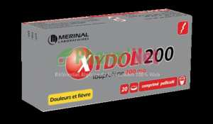XYDOL 200MG COMP. PELLI. B/20