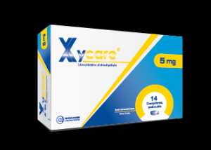 XYCARE 5 MG COMP. PELLI. B/14