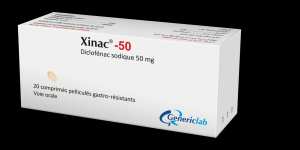 XINAC 50MG COMP.PELLI B/30