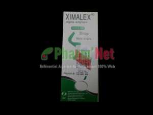 XIMALEX 20 000 U CEIP/100ML SIROP FL./100ML