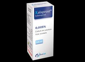 XALAPROST 0,005% (50µg/ml) COLLY. EN SOL.  FL/2.5ml