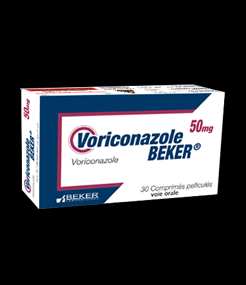 VORICONAZOLE BEKER 50MG COMP. PELLI. B/30