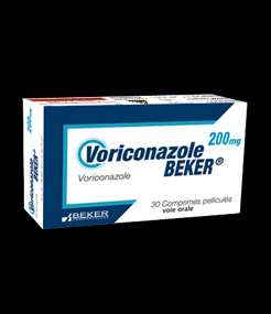 VORICONAZOLE BEKER 200MG COMP. PELLI. B/30