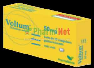 VOLTUM 50MG COMP. GASTRORESIST. B/30