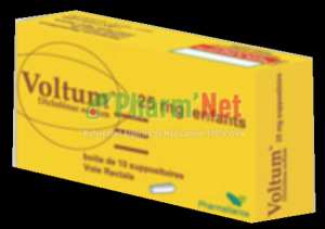 VOLTUM 25MG SUPPO. ENFANTS B/10