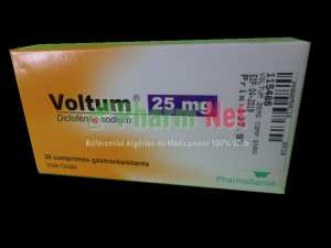 VOLTUM 25MG COMP.GASTRORESIST. B/30