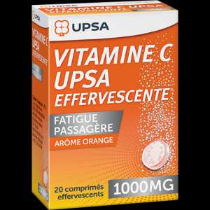 VITAMINE C UPSA EFFERVESCENTE 1G COMP. EFFERV.  B/20