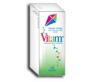 VITAM  SIROP F/125ML