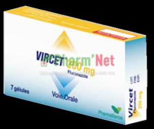 VIRCET 200MG GLES. B/07