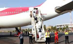 Batna: départ du 1er groupe de hadjis depuis l'aéroport international Mustapha Benboulaïd