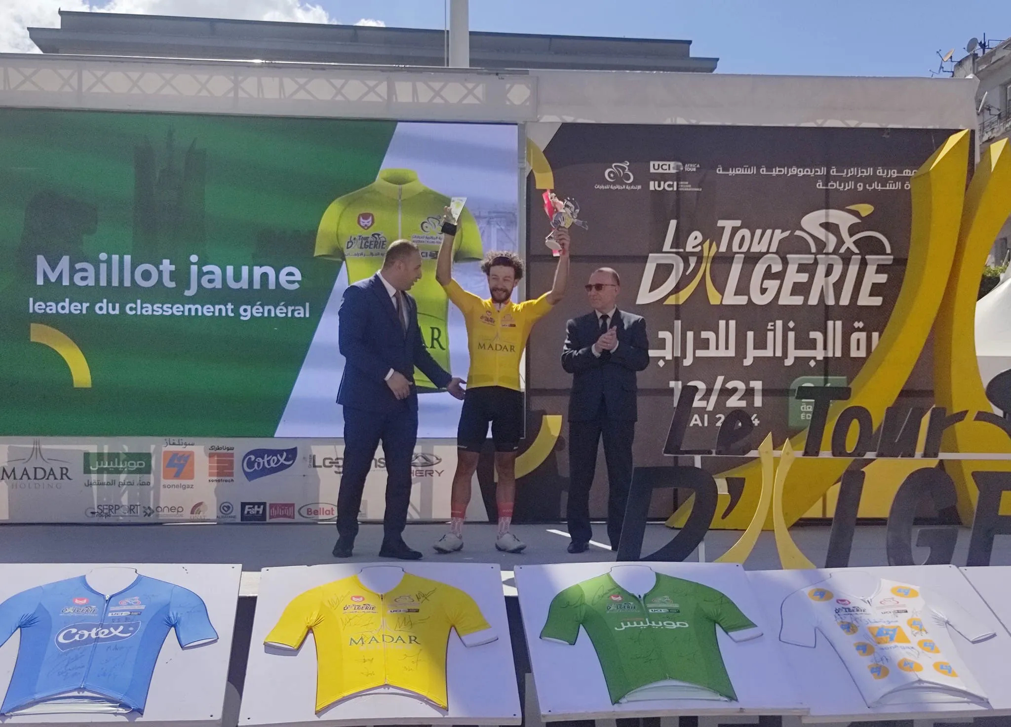 L'Algérie remporte le Tour d'Algérie de cyclisme 2024