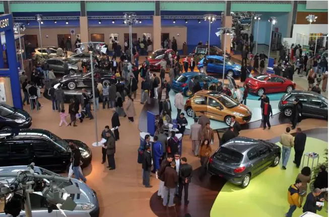 Annonce de la date de l'organisation du salon international de l'automobile