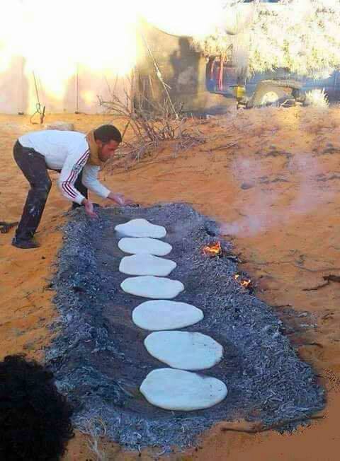 الخبز المدفون