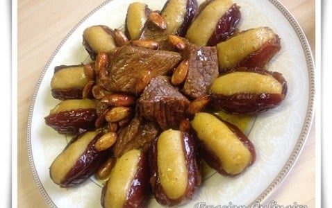 قصة طبق ..طاجين الدقلة