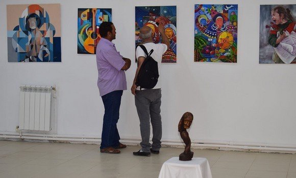 مسابقة الصالون الوطني للفنون التشكيلية بتبسة: تتويج محمد الهادي إسلام من باتنة